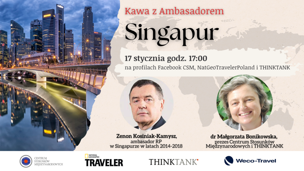 Kawa z ambasadorem: Singapur