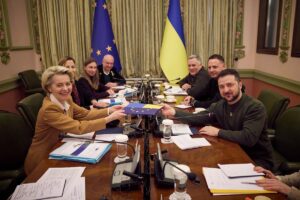 „Droga Ukrainy do Unii Europejskiej będzie bardzo długa, dlatego że nie zależy tylko od Ukrainy” – dr Małgorzata Bonikowska w TVN24 [03.02.2023]