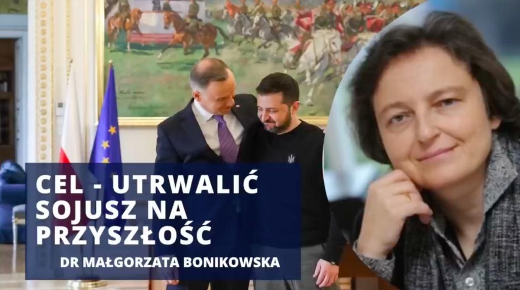 Wizyta prezydenta Ukrainy w Polsce. Komentarz dr Małgorzaty Bonikowskiej z Centrum Stosunków Międzynarodowych dla kanału Podróż bez Paszportu