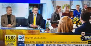 “If we manage to complete the work of Polish-Ukrainian reconciliation, it will significantly affect the situation in this part of Europe,” said Janusz Reiter in a commentary for Onet [07.04.2023]