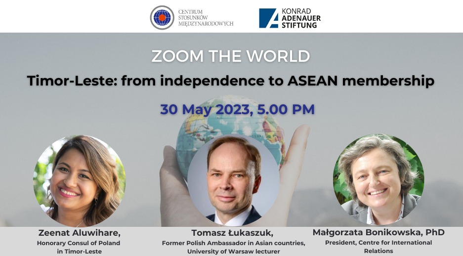 Zoom the World: Timor-Leste – from independence to ASEAN membership