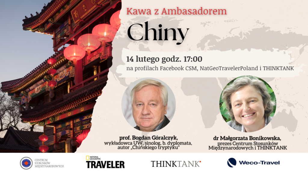 Kawa z Ambasadorem: Chiny