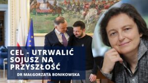 “If Ukraine manages to launch an offensive and push the Russian troops back, perhaps Putin’s inner circle will reflect on the fact that they are not winning this war,” said Dr. Małgorzata Bonikowska, President of CIR, in an interview with Polish Radio 24  [18.03.2023]