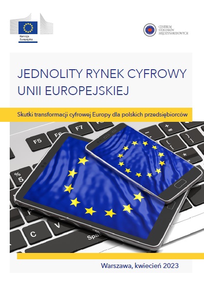 Raport „Jednolity rynek cyfrowy Unii Europejskiej”