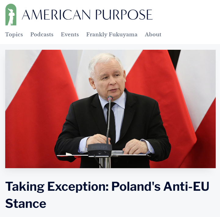 „Polska i cały region z pewnością znalazły się w centrum uwagi, ponieważ pomoc dla Ukrainy stała się częścią amerykańskiej, natowskiej i unijnej strategii powstrzymywania Rosji” – pisze Eugeniusz Smolar w artykule dla portalu „American Purpose” [12.07.2023]