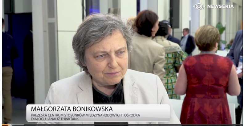 “Poland should explore Africa because we have almost no business presence there,” says Dr. Małgorzata Bonikowska, President of CSM, in an interview with Newseria Biznes [27.06.2023]