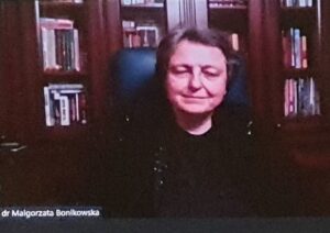 Dr. Małgorzata Bonikowska, President of CIR – CSM on Al Ghad News Channel about the current tensions between Poland and Ukraine. [21.09.2023]