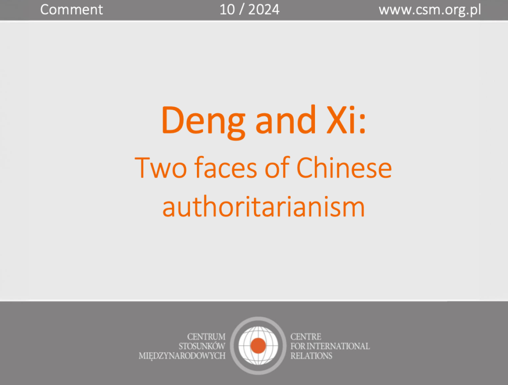 Deng and Xi: Two faces of Chinese authoritarianism