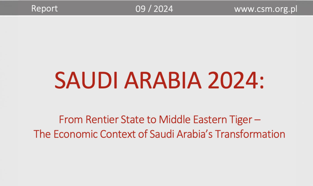 CIR Report: “Saudi Arabia 2024”