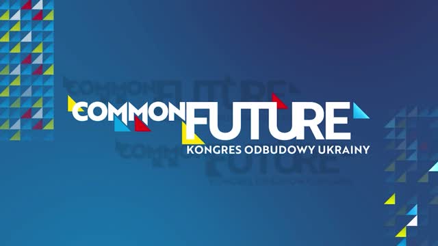 Kongres Odbudowy Ukrainy- Common Future 2024, Poznań, 7 października, z udziałem dr Małgorzaty Bonikowskiej, Prezes Centrum Stosunków Międzynarodowych.