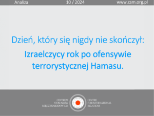 „BRICS: przeciwwaga dla G7 czy 'sny o potędze’?” – Dr Maciej Gaca w komentarzu dla CSM