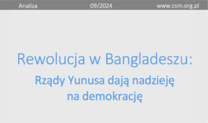 „The best fruits for Europe in Asia lie outside China” – kolejny odcinek programu publicystycznego WARSAW DEBATE, stworzonego we współpracy pomiędzy Centrum Stosunków Międzynarodowych a TVP World. Tym razem rozmawialiśmy o Azji!