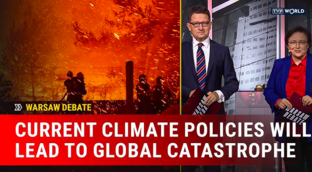 Kolejny odcinek WARSAW DEBATE! Czy polityka klimatyczna prowadzi do katastrofy?