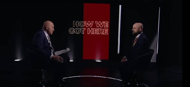 Nadchodzi epoka imperiów? – Dr Bruno Surdel w programie „How We Got Here” na antenie TVP World.