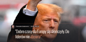 Nowy porządek Trumpa: Co nas czeka w 2025 roku?     Dr Małgorzata Bonikowska, prezes Centrum Stosunków Międzynarodowych dla TOKFM