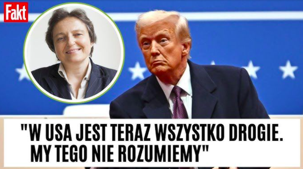 „77 mln Amerykanów zagłosowało na Trumpa, 75 mln na Harris. Nie cały kraj go popiera” dr Małgorzata Bonikowska, prezes Centrum Stosunków Międzynarodowych dla Faktu