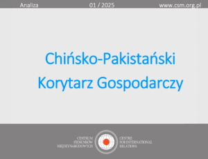 Analiza CSM: „Cła Trumpa na Tajwan: Strategiczny błąd?”