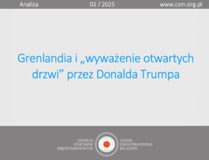 Analiza CSM: „Pakistan na rozdrożu. Wyzwania polityczne, gospodarcze i bezpieczeństwa”