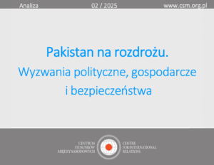 Analiza CSM: „Grenlandia i „wyważenie otwartych drzwi” przez Donalda Trumpa”