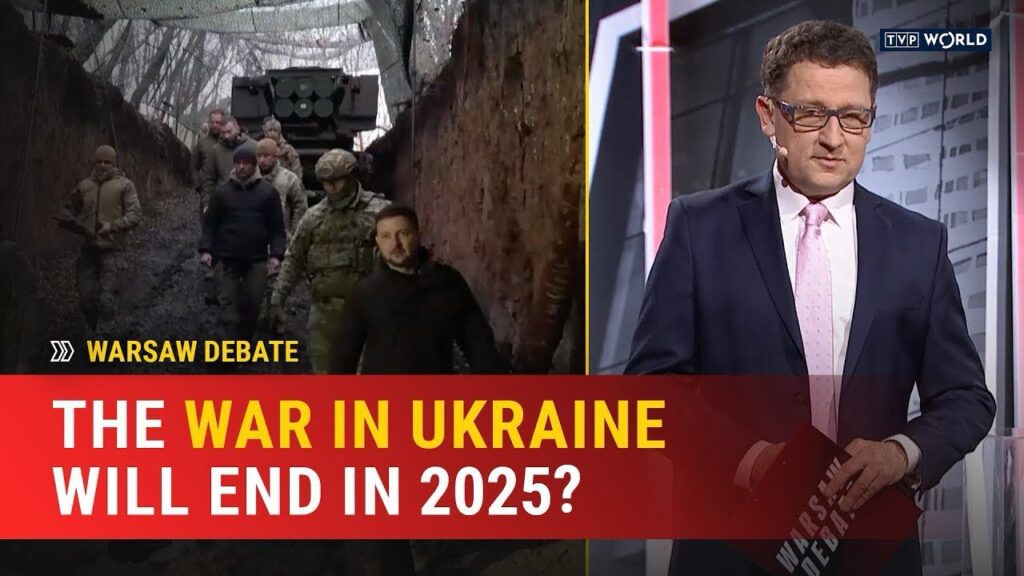 Kolejny odcinek WARSAW DEBATE! Czy wojna w Ukrainie zakończy się w 2025 roku?