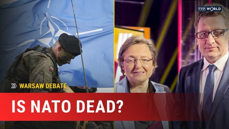 Another episode of Warsaw Debate! Is NATO dead?