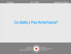 Analiza CSM: „Indie – Pakistan: Eskalacja napięć po zamachu w Pahalgam”