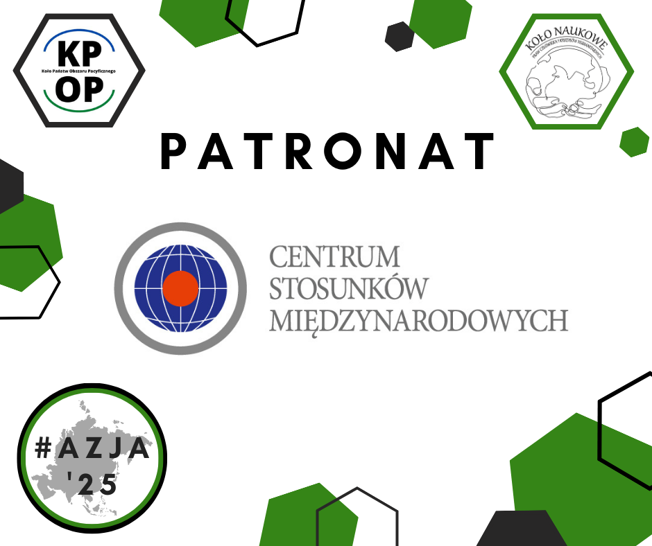 CSM patronem Konferencji Azjatyckiej