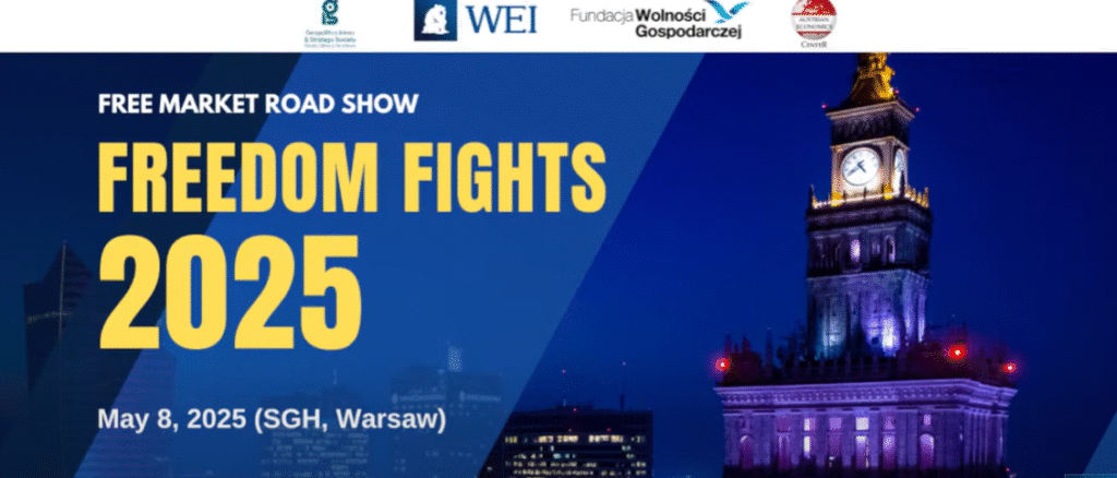 „Freedom Fights 2025. Europe’s Path to Strategic Independence” w Szkole Głównej Handlowej z udziałem dr Małgorzaty Bonikowskiej, prezes CSM.