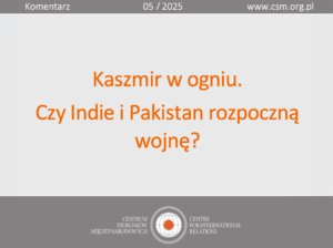 Z cyklu „Bonikowska z Bonikowską”: Indie i Pakistan – geneza konfliktu. W „Gazecie”, dzienniku polonii kanadyjskiej