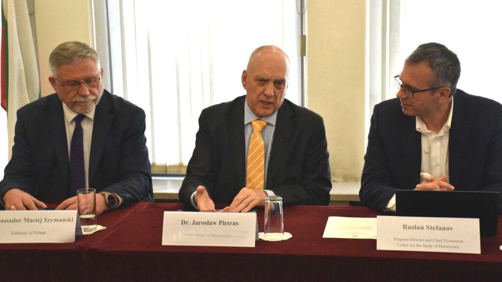 “Europe at a Crossroads: Strategies for Renewal and Reform” roundtable