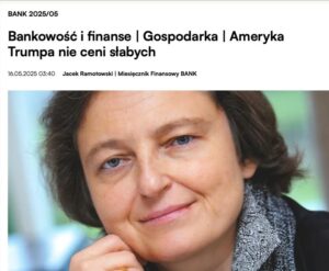 „Trump czuje się świetnie – gdzie?”- Kolejna rozmowa z cyklu „Bonikowska z Bonikowską” w „Gazecie”, dzienniku polonii kanadyjskiej