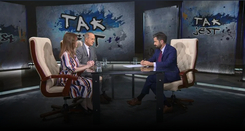 Donald Trump porównał wojnę w Ukrainie do „bójki dzieci w parku” – Janusz Reiter komentuje w TVN24