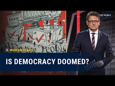 Kolejny odcinek Warsaw Debate! Czy demokracja jest stracona?