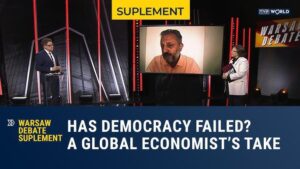 Prezes CSM – dr Małgorzata Bonikowska – na Forum „The Security Code For our Generation” zorganizowanym przez Prezydentkę Kosowa Vjosę Osmani, w Prisztinie