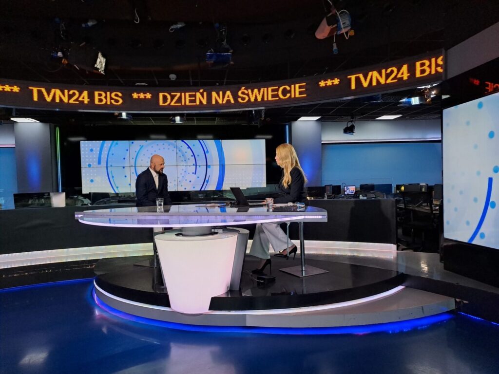 Dr Bruno Surdel w TVN24 Biznes i Świat o wojnie Izraela z Iranem: Groźba chaosu, nowych fal uchodźców i geopolityczne trzęsienie ziemi?