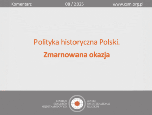Spotkanie Trump – Putin na Alasce. „Świat zachodni toczy walkę o coś więcej, niż tylko granice Ukrainy” – Dr Małgorzata Bonikowska, prezes CSM w rozmowie z TVN24 BiS