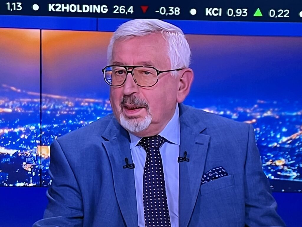 Ambasador Płomiński dla POLSAT NEWS, „Dzień na świecie”: „Najpoważniejsza jak dotąd próba zakończenia wojny w Gazie”.