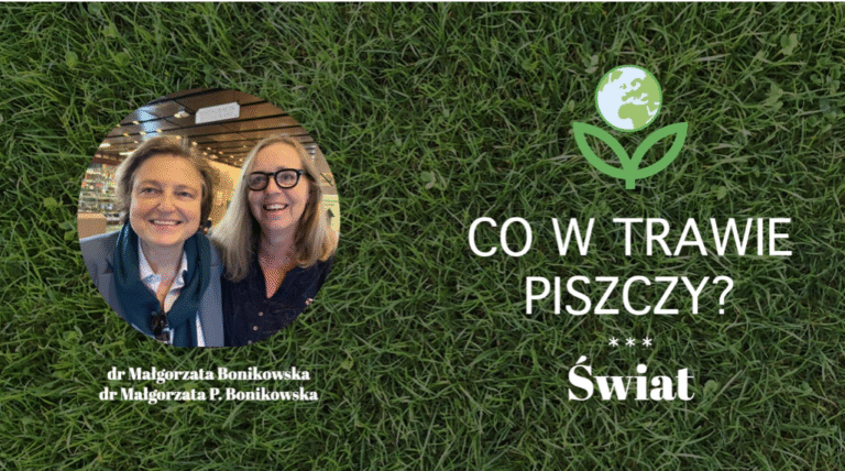 „Pokój ponad głowami Europejczyków”- Kolejna rozmowa z cyklu „Bonikowska z Bonikowską” w „Gazecie”, dzienniku Polonii kanadyjskiej
