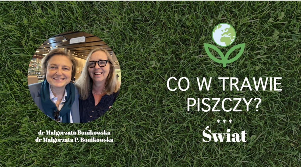 „Pokój ponad głowami Europejczyków”- Kolejna rozmowa z cyklu „Bonikowska z Bonikowską” w „Gazecie”, dzienniku Polonii kanadyjskiej