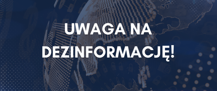 Apel Rady ds. Zwalczania Dezinformacji Międzynarodowej w sprawie ataku rosyjskich dronów na Polskę