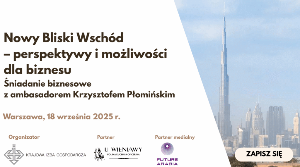 Śniadanie biznesowe z ambasadorem Krzysztofem Płomińskim