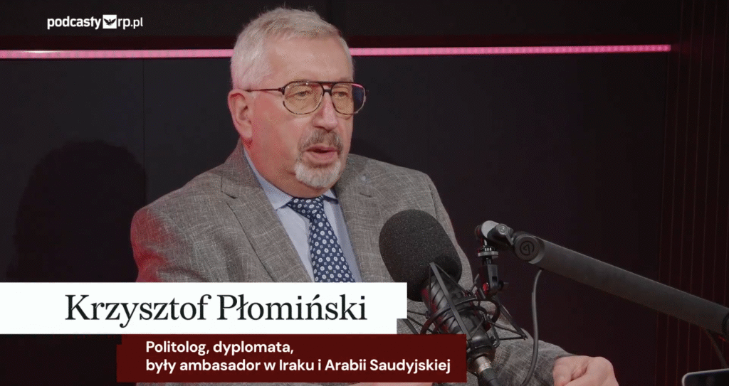 Podcast Rzeczpospolitej z udziałem Krzysztofa Płomińskiego „Rzecz o geopolityce”: Izrael? Projekt kolonialny. Rosja w pułapce Chin
