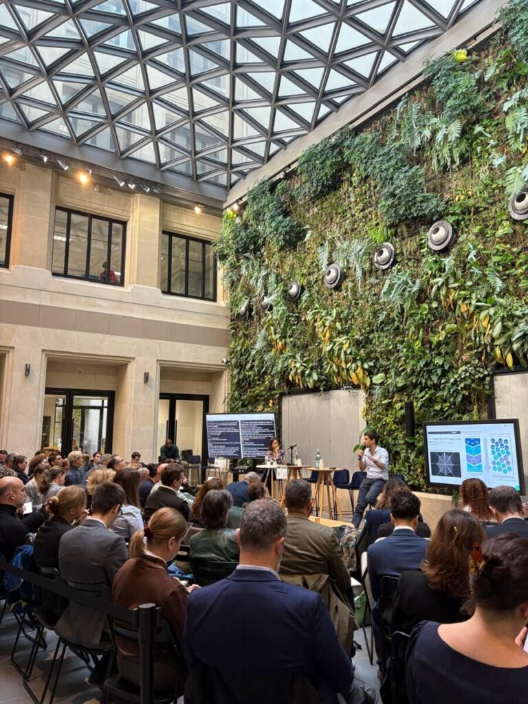 CSM na forum „À la Table du Monde” zorganizowanym w Paryżu przez Club Demeter