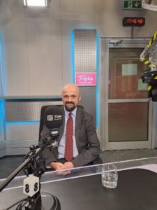 „Amerykanie ingerują w sprawy innych państw i to nie zawsze jest dobry sygnał dla świata” – dr Małgorzata Bonikowska, prezes CSM w programie „Teleobiektyw” w RDC