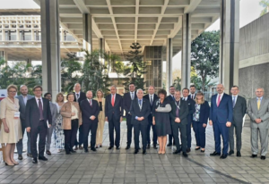 Dr Małgorzata Bonikowska, prezes CSM na Raisina Dialogue 2025