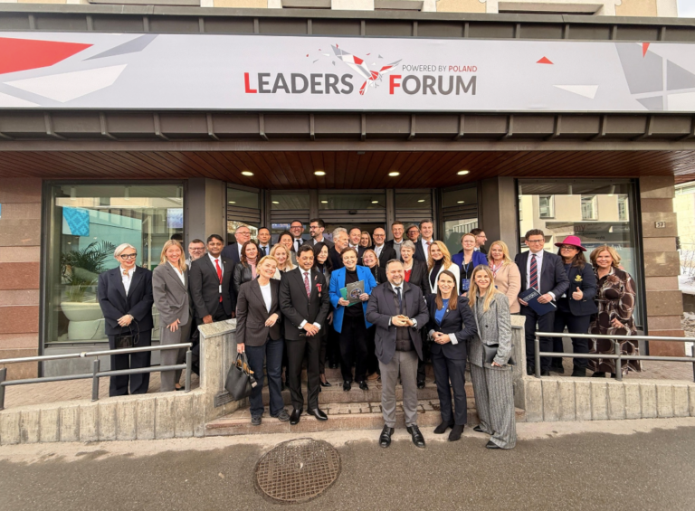 Leaders Forum powered by Poland w Davos