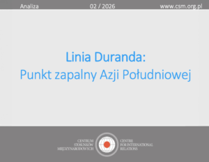 Analiza CSM: „„Matka wszystkich umów”. Umowa o Wolnym Handlu między Unią Europejską a Indiami”