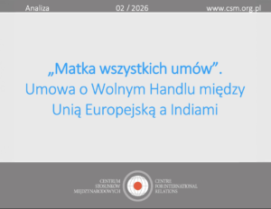 Analiza CSM: „Linia Duranda: Punkt zapalny Azji Południowej”