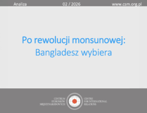 Analiza CSM: „Przedterminowe wybory w Japonii”