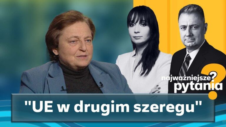„Kompletne wywrócenie stolika”, dr Bonikowska o nowym porządku globalnym w POLSATNEWS